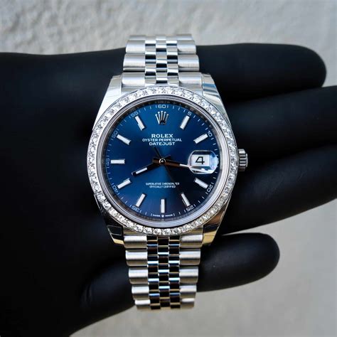 diamond oyster perpetual rolex|Rolex datejust 41 blue diamond.